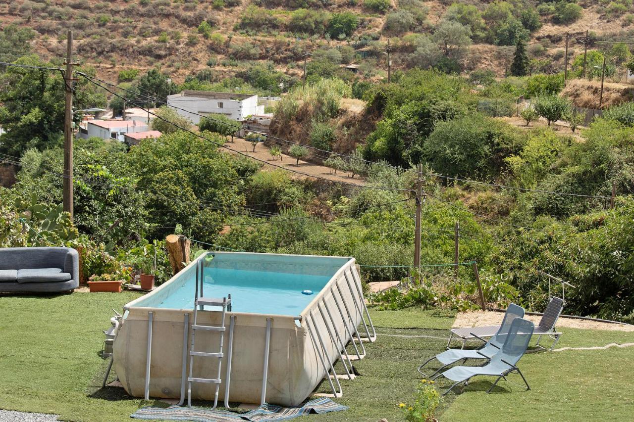 Vv Rural Finca Ecocielo Villa Vega de San Mateo Exterior foto